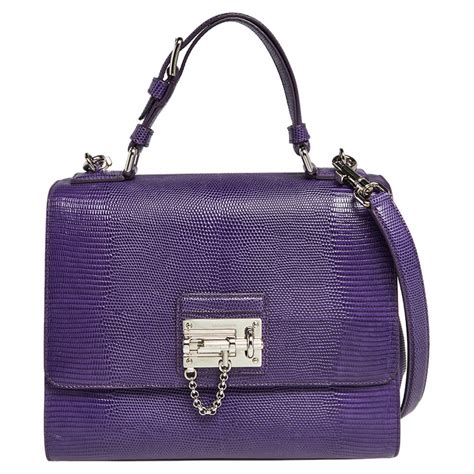 dolce gabbana handbags purple|dolce gabbana handbags official site.